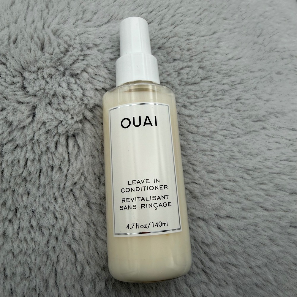 OUAI Leave In Conditioner 4.7 oz Leave-In Hair Treatment NEW